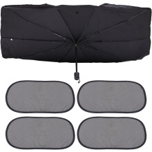 Foldable Car Windshield Umbrella and Side Window Sunshade Auto Sunshade Umbrella