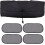 Foldable Car Windshield Umbrella and Side Window Sunshade Auto Sunshade Umbrella 1