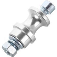 M10 Silver Winch Hook Bolt Steel Mount Half Linked Winch Rope Hook Stand Convenient Accessory for Towing and
