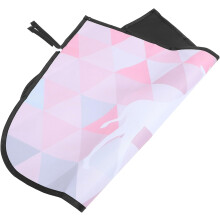 Car Sun Shade for Side Window, Magnetic Retractable Car Window Curtain, UV Protection Sunshade