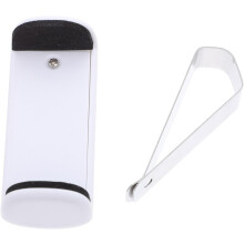 Adjustable Car Sun Visor Clip Remote Holder for Garage Door Opener 4.7-6cm Auto Visor Bracket Compatible