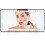 Car Vanity Mirror with LED Light, USB Rechargeable Touch Control Visor Makeup Mirror 1