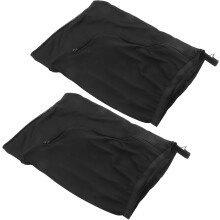 Car Window Privacy Screen Mesh Sunshade Side Window Shades with Zipper UV Protection for Pair for Sedan SUV