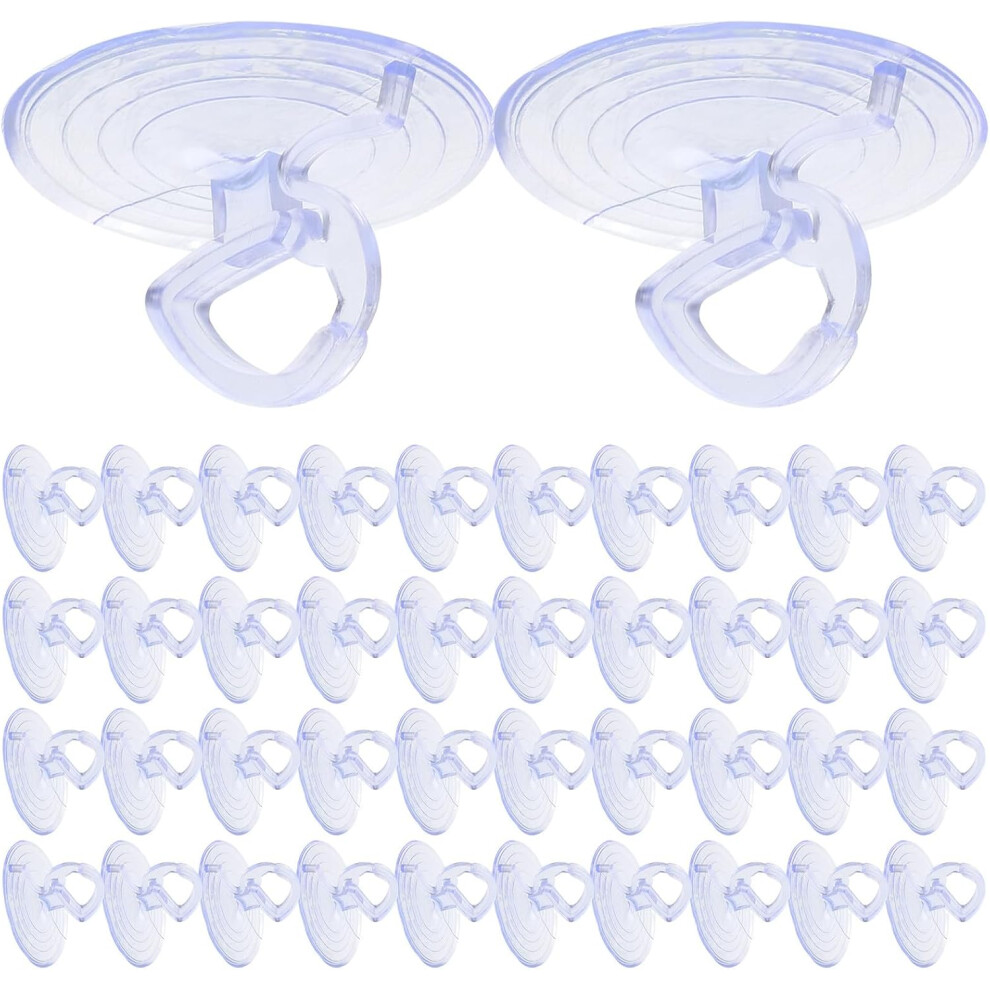 100Pcs Sun Block Suction Cup Automotive Suction Cups For Windshield Sunshade Use For Car Camping Accessories 5455468448218