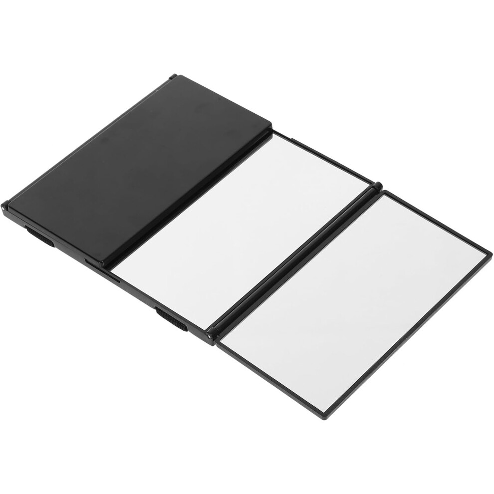 Car Visor Makeup Mirror Foldable Vanity Mirror For Car Interior Accessories Black 5455468448126
