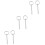 6pcs Quick Release Ball Pin Spring Locking Pin Stainless Steel for Hardware Single Bead Design 1