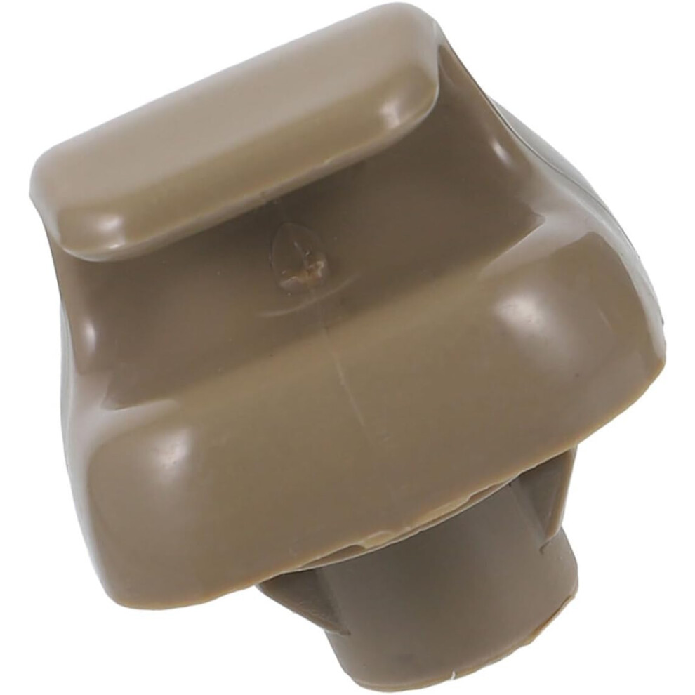 Sun Visor Hook Clip Retainer Holder Fixing Clip For Car Visor Use In Car Sunshade Beige 5455468528699