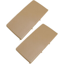 kpl aurinkolipan suojuksia meikkipeileille vuosimalleille 2007-2011 CRV, syvän beige sisältä
