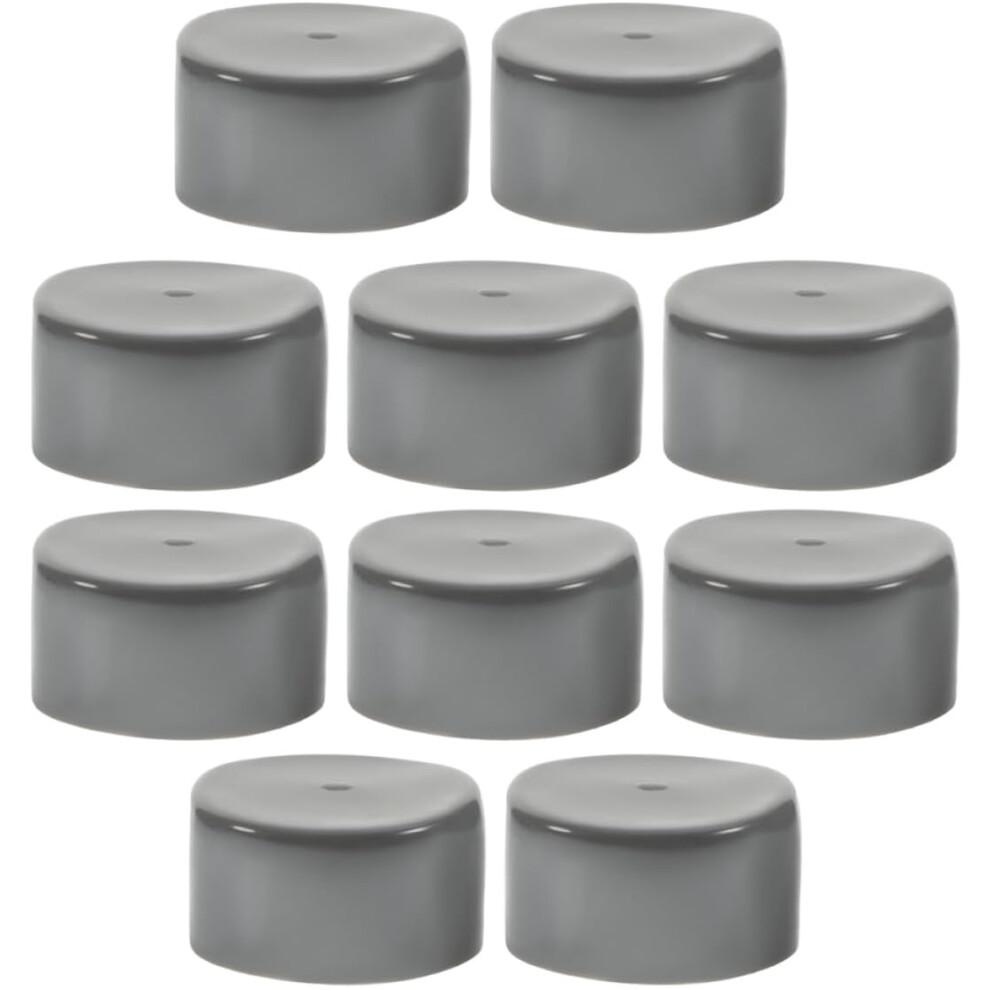 12Pcs 1.98-Inch Rubber Trailer Bearing Caps Dust Covers Set Trailer Bearing Grease Protection Caps 5455468450792
