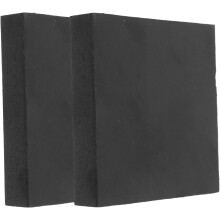 Antivibrations-Gummipads für Wohnmobile, 2 Stück, 10010020 mm, rutschfeste Nivellierblöcke