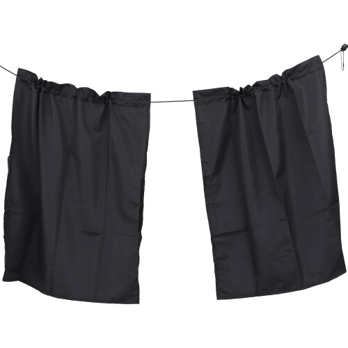 Bilskjerming Sort bilskillevegg Gardin solskjerming