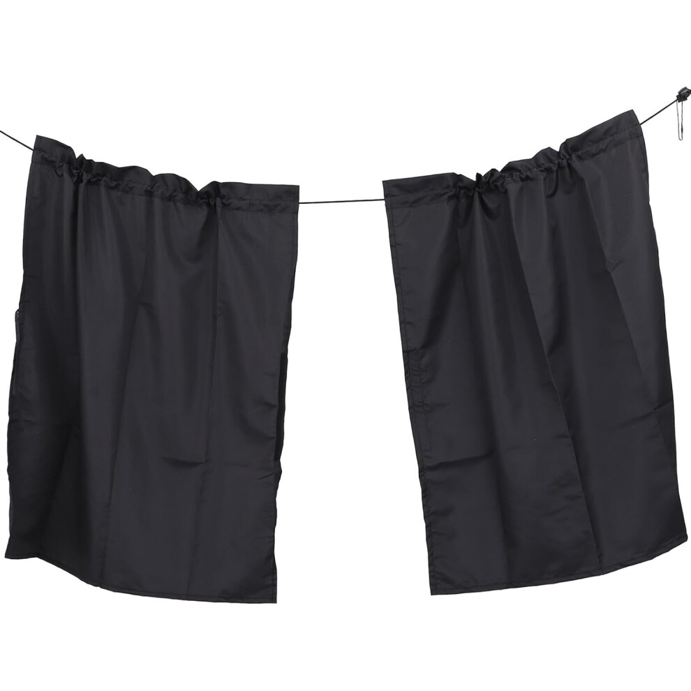 Car Privacy Curtain Car Partition Divider Curtain Sunshade Black 5455468449918