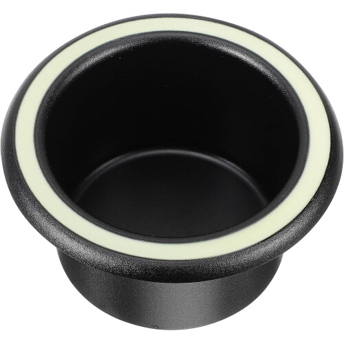 Car Cup Holder Insert for Rvs and Boats Black Night Light Sofa Cup Holder Replacement