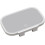 Visor Led Cosmetic Mirror with Touch Control White Car Sun-Shading Makeup Mirror 1