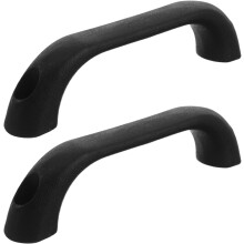 Lot de 2 poignées de sécurité de porte intérieures de remplacement pour camions, berlines et SUV. Assistance