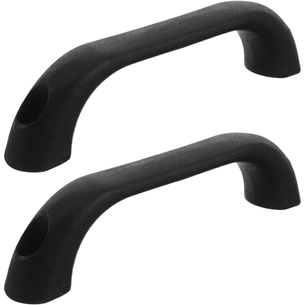2Pcs Car Safety Handles Vehicle Door Interior Handle Replacement For Trucks Sedans Suvs Assist Black 5455468441318