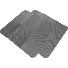 Sets aus Eisenplatten, Make-up-Werkzeug, Lidschatten-Etui, Unterlage, runden Klebeplatten aus Eisen für Frauen und Mädchen (Stück)