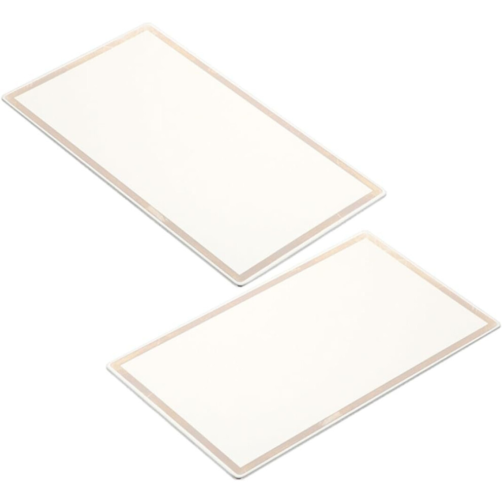 2Pcs Car Makeup Mirror For Women And Girls Automotive Sunshade Makeup Mirrors 5455468449055