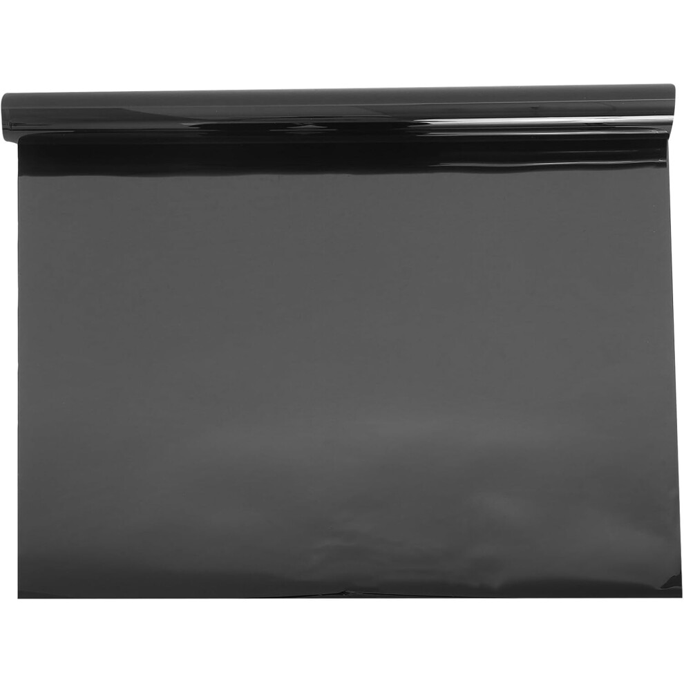 Heat Insulation Film Window Film For Car Windows Privacy Sun Blocking Uv Protection Pet Static Cling Tint Black 5455468449840