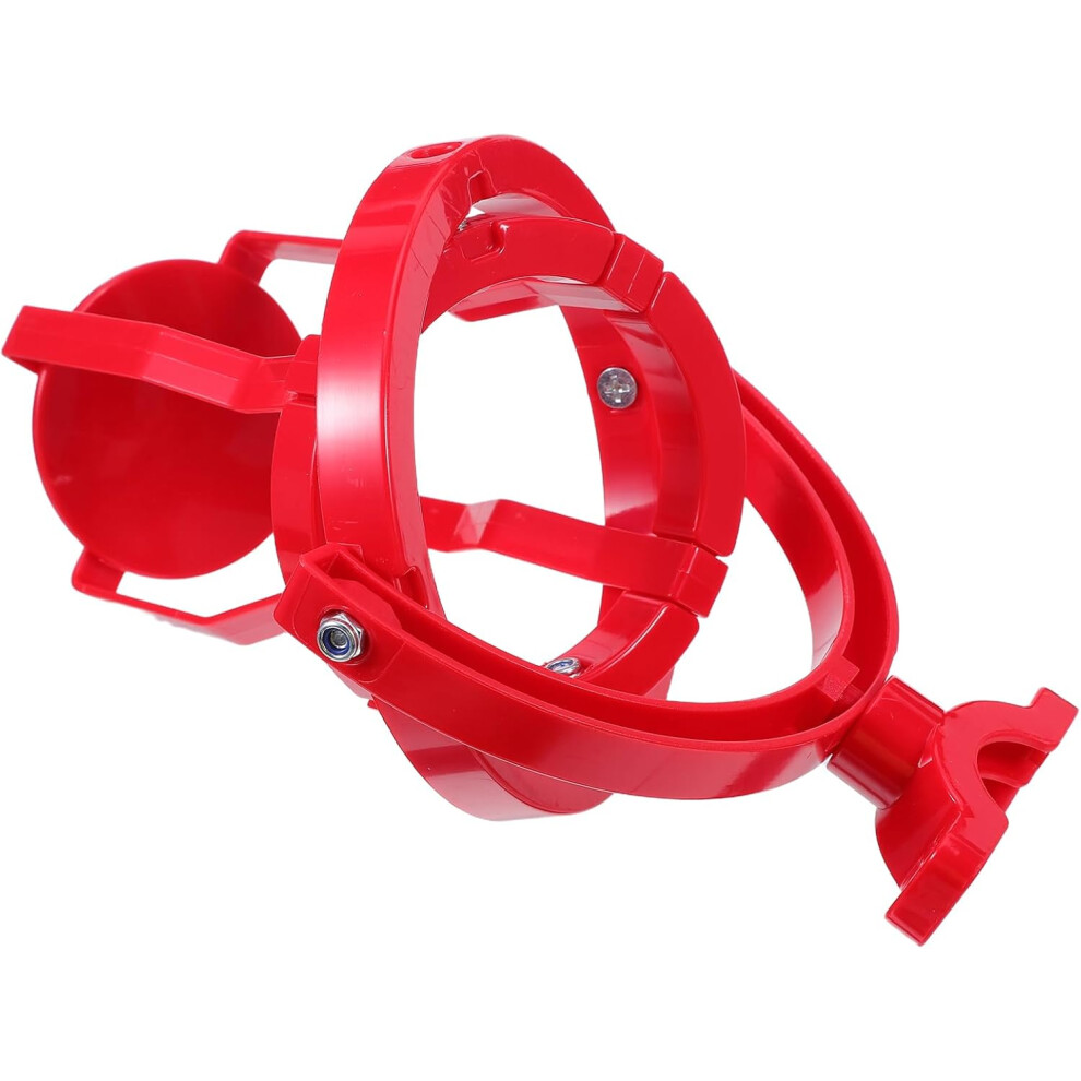 Multifunctional Gyroscopic Car Cup Holder Anti-Spill Self-Leveling Drink Holder Red 5455468444906