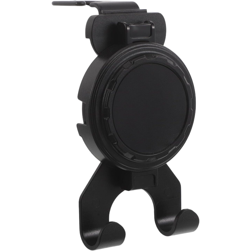Multi Functional Car Cup Holder Tray Backseat Organizer Headrest Hooks Black 5455468525193