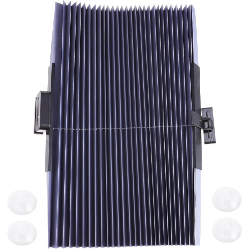 Car Windshield Sun Shade Telescopic Foldable Sunblock Cover