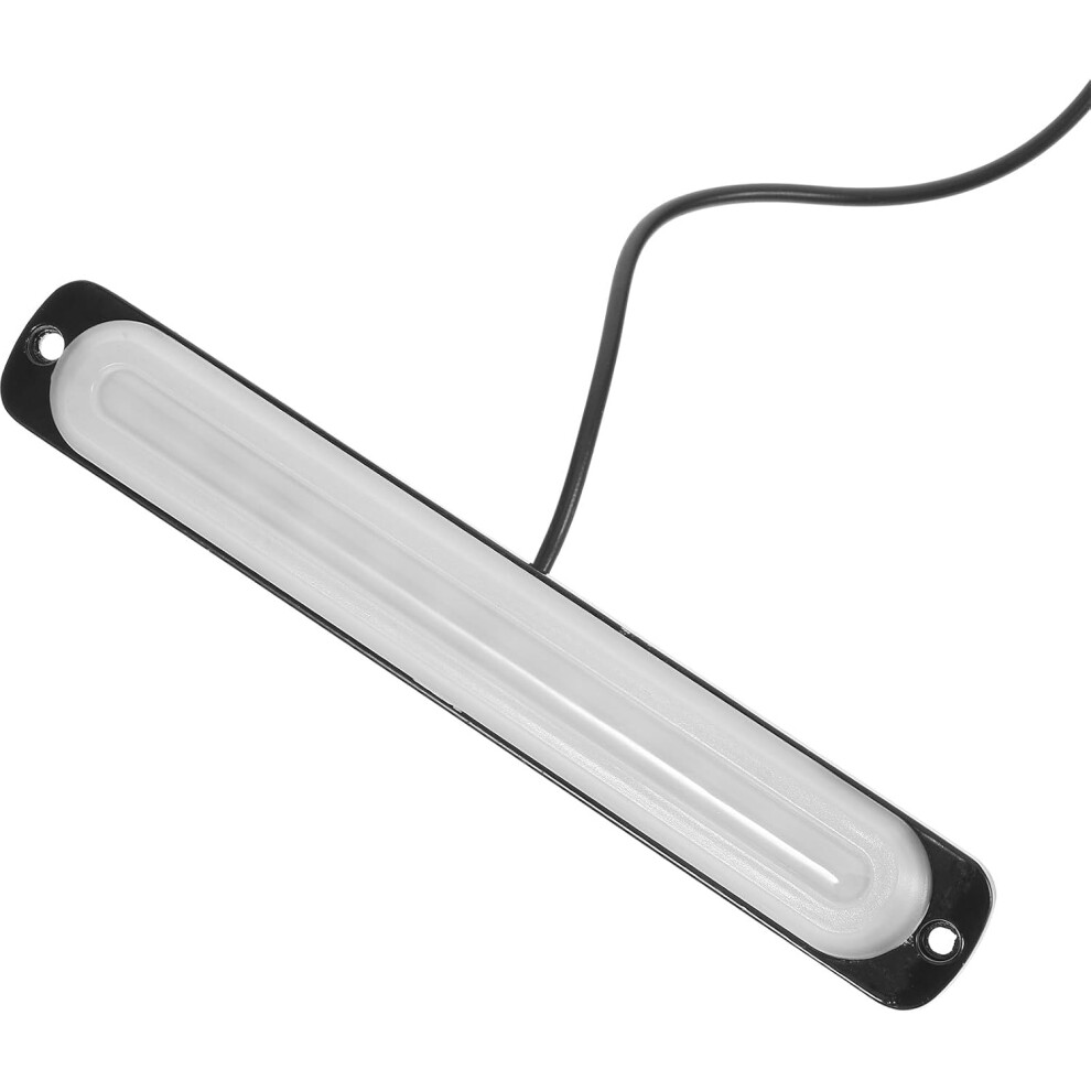 12Led Strobe Strip, Truck Side Marker Signal Lamp, Trailer Tail Indicator Red/Light 5455468451409