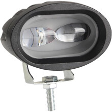 4-Zoll-LED-Arbeitsscheinwerfer mit ovaler Linse (6D), gelb-weißes Licht, Dachmontage, LED-Scheinwerfer für Fahrzeuge