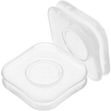 2 Stück selbstklebende Gelpads, spurlos haftend, waschbar, wiederverwendbar, vielseitig einsetzbar