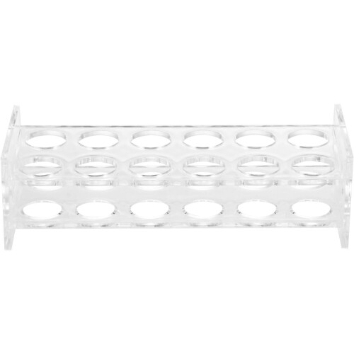 Acryl-Schnapsglashalter mit schlichtem Design und ansprechender Optik