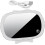 Car Visor Vanity Mirror LED Light 122mm x 184mm White Makeup Mirror 1