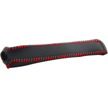 Custodia universale in pelle per freno a mano, protezione freno a mano per interni auto, compatibile con accessori auto.
