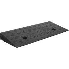 Oven kynnysmatto Muovinen ramppi auton oviaukkoihin Kynnysramppi Ulkokäyttöön Jalkakäytävä Pyörätuolin lisävarusteet