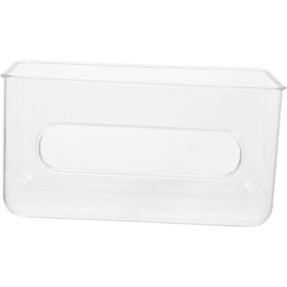Wall-Mounted Mask And Glove Dispenser Box With Lid, Desktop Storage Organizer 5455468447129
