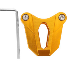 Fahrradkorb für Kinder, vorne am Lenker, Drahtkorb aus Metall mit Tragegriff