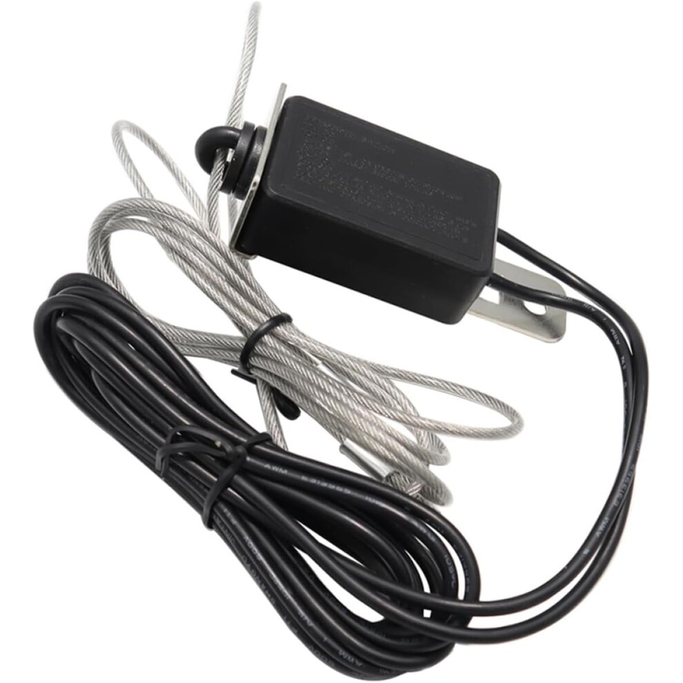 Trailer Breakaway Cable And Electric Brake Switch For Rv Towing Trailer Emergency Brake Pull Wire Black 5455468450877