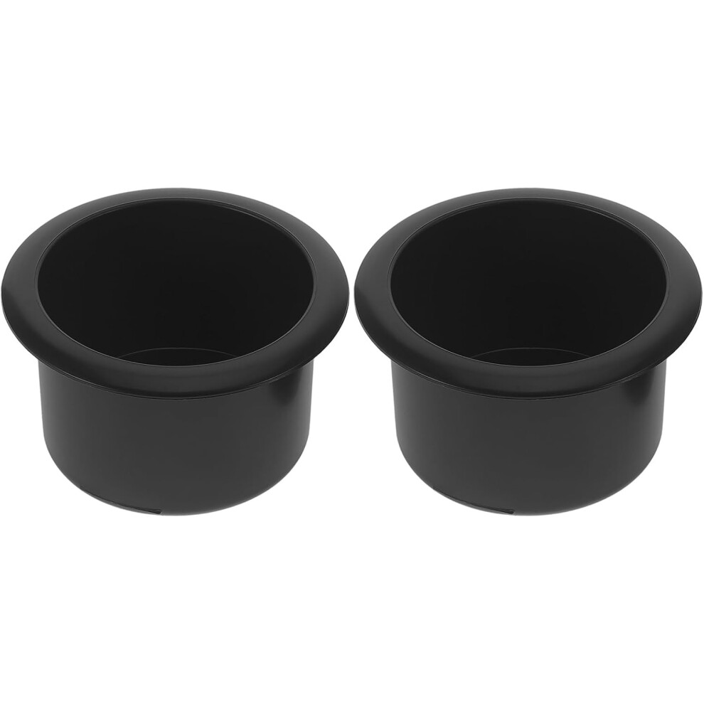 2Pcs Car Cup Holder Insert For Beverage And Cup Stable Support, Plastic Material 5455468445309
