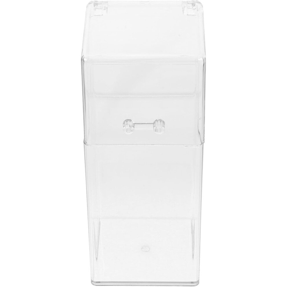 Gloves Mask Dispenser Box With Lid Desktop Organizer For Laboratory 5455468527159