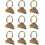 10 stuks stalen E-Track O-ringen en E-Track E-ring sjorankers 1