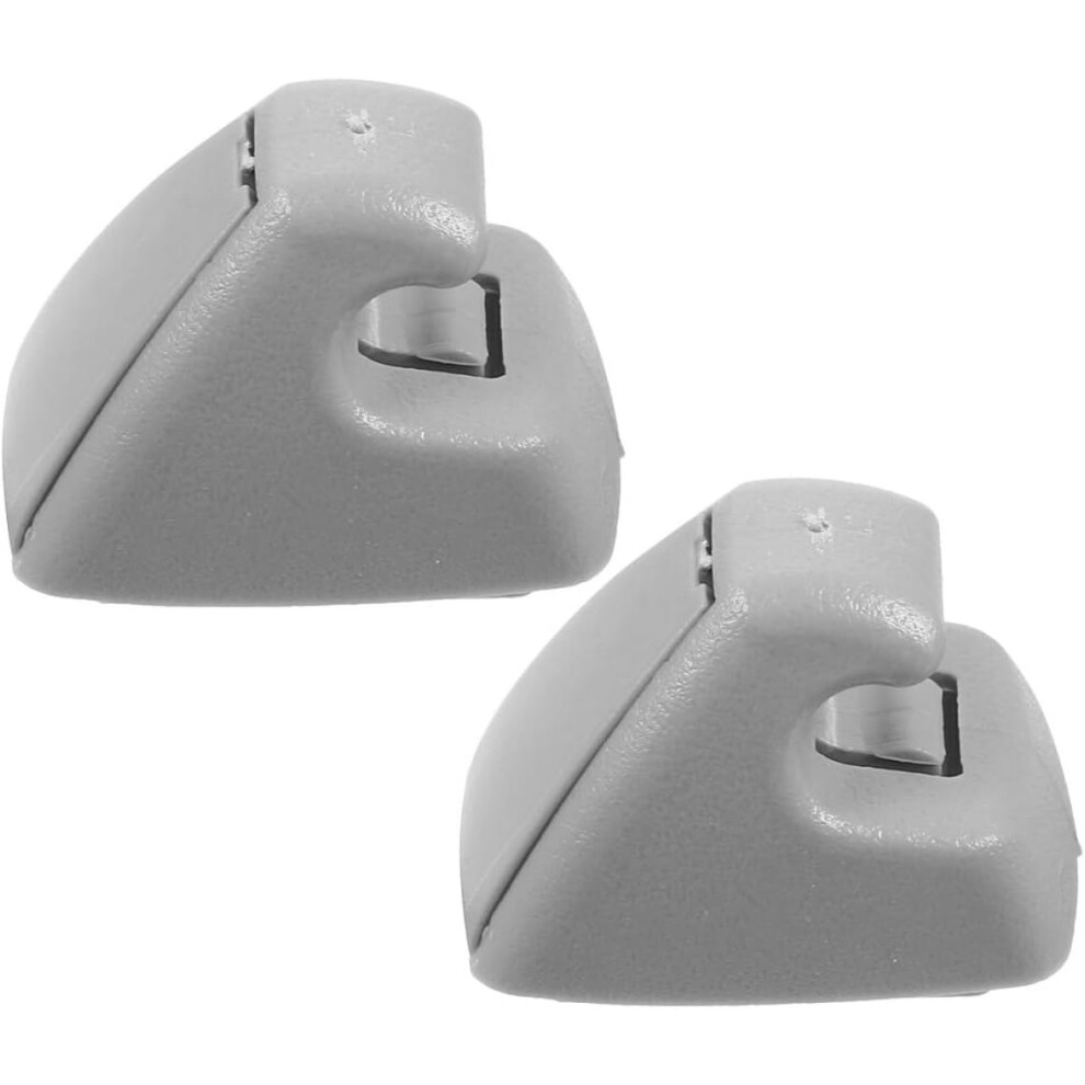 2Pcs Sun Visor Support Clips Compatible With Buick Vehicle Interior Sun Visor Retainer Holders For Sunshade 5455468528729