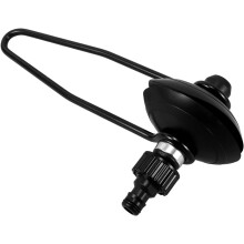Collier de serrage pour le rinçage du moteur hors-bord