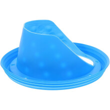 Waterproof Silicone Car 6.5 Inch Speaker Baffle Spacer Ring Blue Car Door Speaker Rain Shield Cover