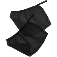 100 Stück rosafarbene Papierservietten mit Farbverlauf für Teepartys und formelle Anlässe, Einwegtischservietten