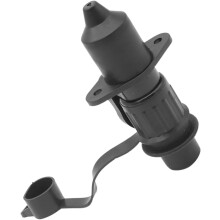 12V-Anhängerbeleuchtungsstecker mit Kabelbaumadapter, 3-poliger Anhängerreparaturstecker