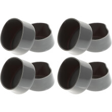 8-teiliges Set Radlagerschutzkappen für Anhänger, 1,98 Zoll (ca. 5 cm)