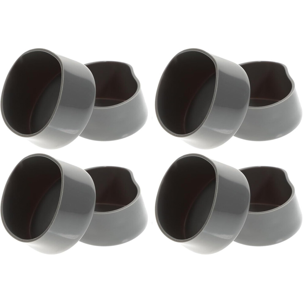8Pcs Trailer Wheel Bearing Protectors Rubber Caps 1.98 Inch Rubber Covers Set 5455468450839