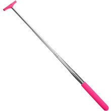 Raclette extensible rose pour rétroviseur de voiture, outil de nettoyage du pare-brise