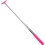 Extendable Pink Car Rearview Mirror Wiper Squeegee Tool for Windshield Cleaning 1