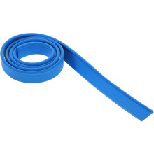 2 jaboneras redondas de silicona con escurridor para baño.