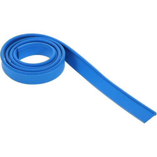 Silicone Replacement Water Squeegee Blade for Car Windshield with Serrated Scraper Edge